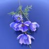 Flower Galsang Simulation Decoration Photography Props Holding Fake Flowers