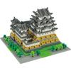 Kawada Nano Block Строительный набор Замок Химэдзи 400 деталей Образовательная игрушка