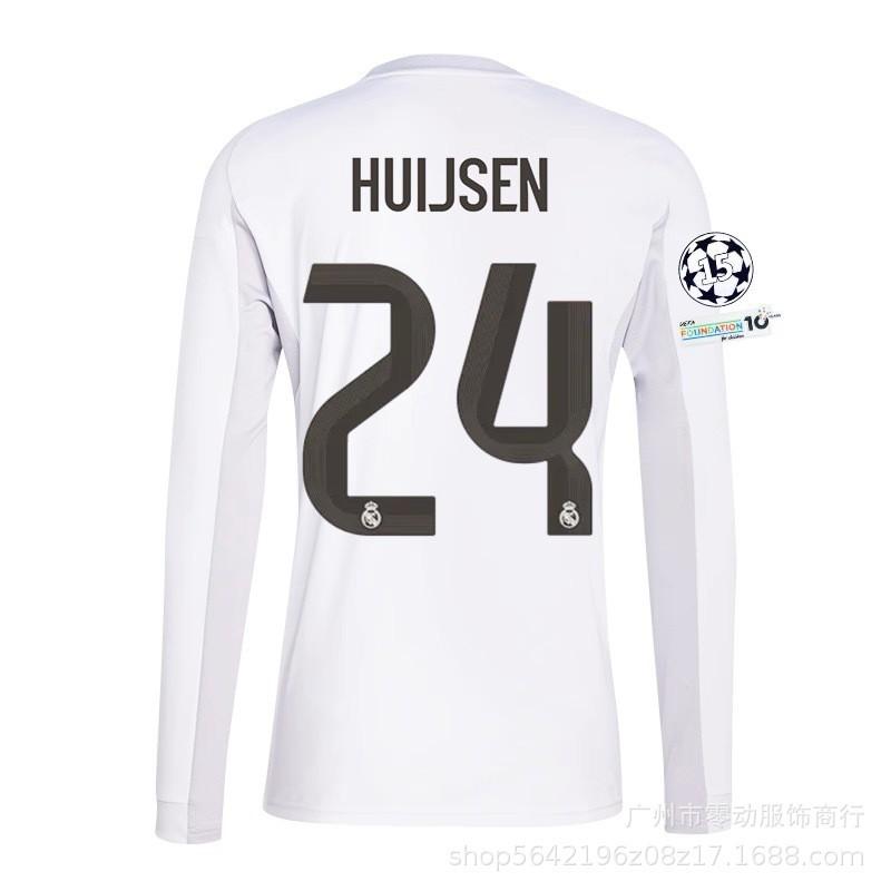 2025-2026 Premier League UEFA Champions Long Sleeve Soccer Jersey Men Arsenal Barcelona Real Madrid Liverpool FC