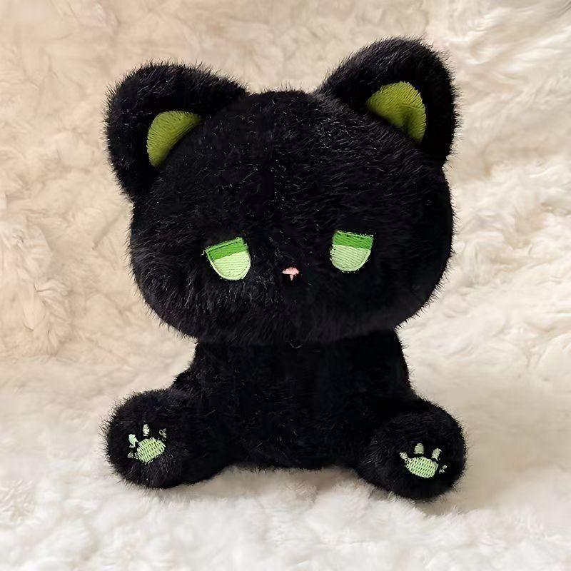 15 см Милая плюшевая игрушка Белый медведь Мультяшная мягкая кукла-животное Прекрасный детский подарок на день рождения Каваи Персонализированные плюшевые игрушки