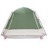Cabin Tent with Roof Green 12 Person Polyester and Steel
