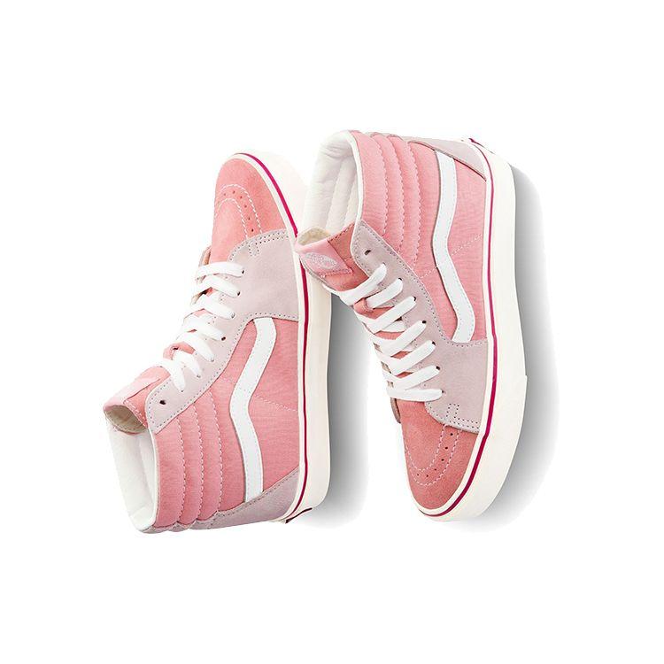 Vans Sk8 High Top Skate Shoes Women Sneakers Pink VN0A4U3C2TY
