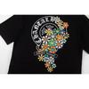 W346 CHROME HEARTS Лето 2026 Новый Высококачественный Хлопок Круглый Вырез Свободный Большой Размер Мужская и Женская Футболка Футболка для Пары