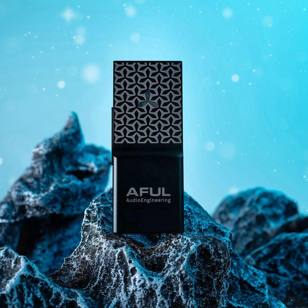 HiFiGo AFUL SnowyNight Портативный USB ЦАП и усилитель, Двойной ЦАП-чип CS43198 Усилитель с невероятно низким искажением (молниеносный)