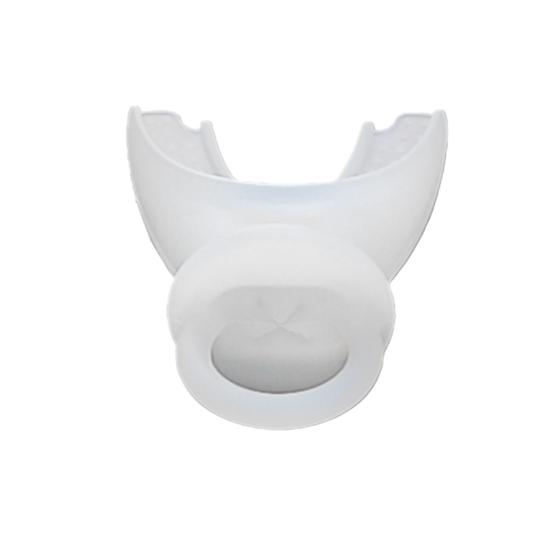 Портативный тренажер для дыхания с кольцом для пальца, регулируемое сопротивление, тренажер для мышц рта для мужчин, объем легких, оборудование для тренировки абдоминального дыхания