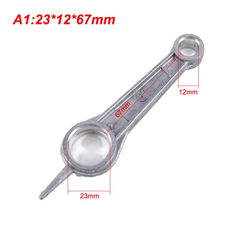 1 шт. шатун воздушного компрессора серебряный тон из алюминиевого сплава для воздушного компрессора