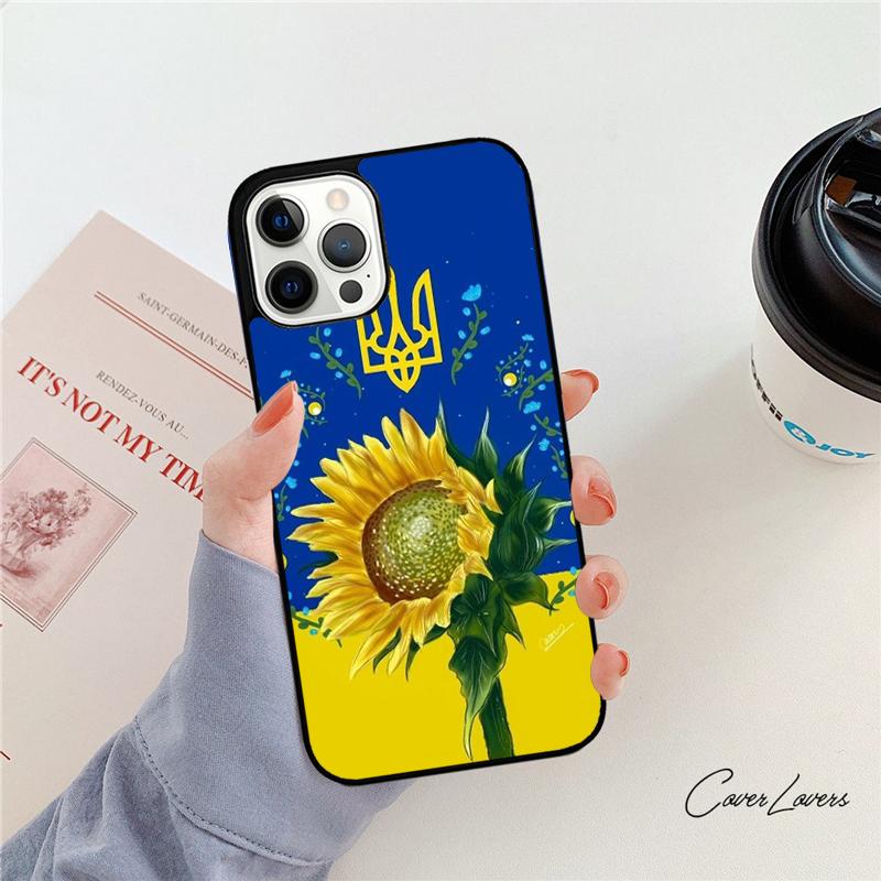 Чехол для телефона с изображением флага Украины Для Apple iPhone 17 Air Pro Max Plus Чехол Для iPhone 14 15 16 13 12 Max Чехол