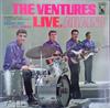 Виниловая пластинка VENTURES Live Again LP8250 LIBERTY 1968 Япония Рок Б/у