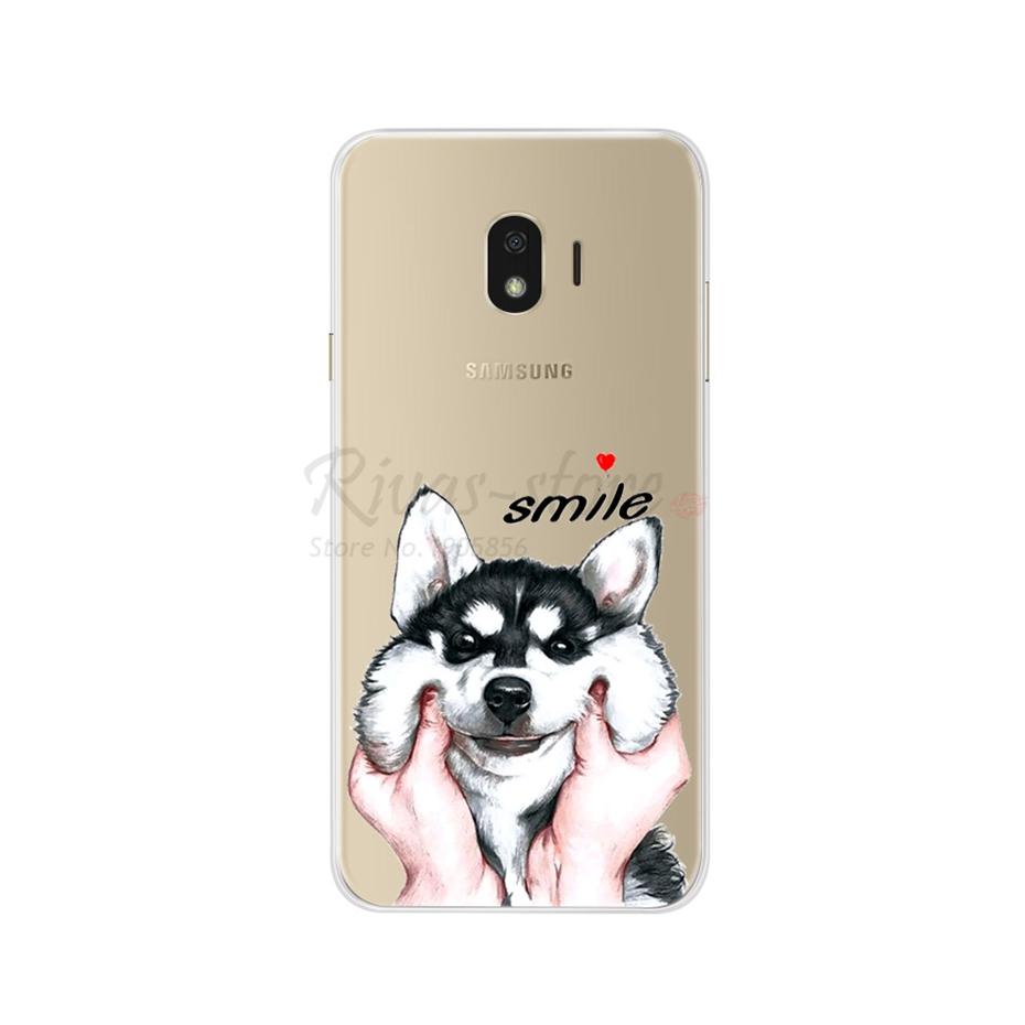 Силиконовый чехол для Samsung Galaxy J2 Core 2018 SM-J260F J260F J260 Чехол для телефона Samsung J2 Core SM-J260M/DS Чехол-обложка Fundas