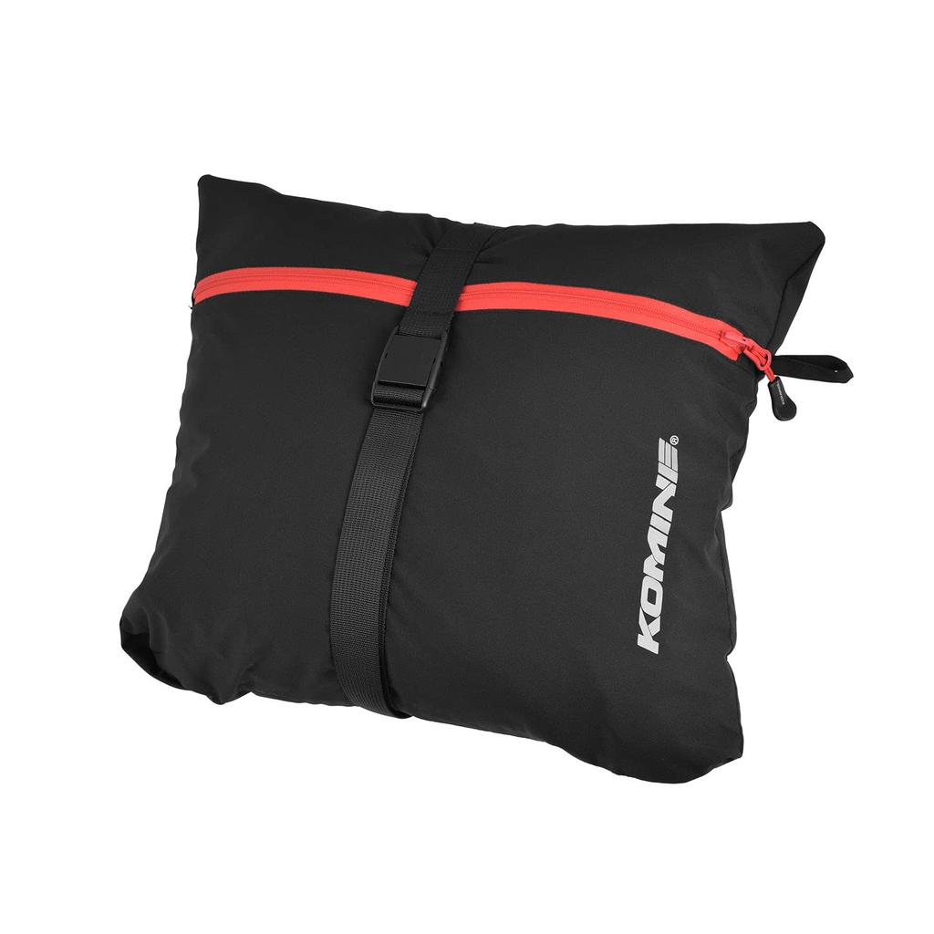 Мотоциклетная куртка Komine Stretchable WP Over Jacket Light WM JK-620 Pop-up Серый/Черный