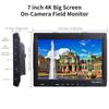 Feelworld FW759 7-дюймовый полевой монитор для камеры, видеомонитор 1280 * 800, замена для Canon Nilkon