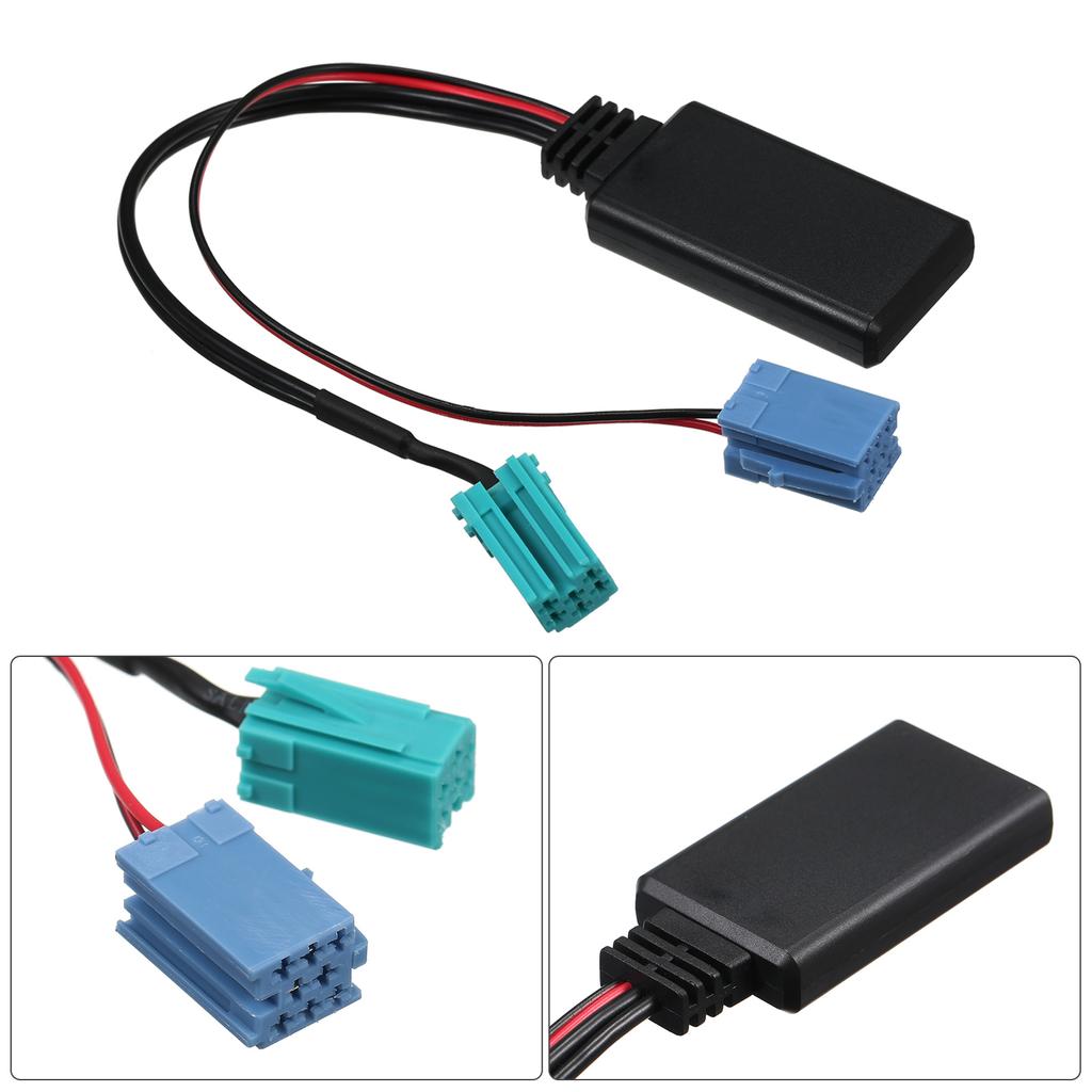 Автомагнитола Mini ISO 6Pin 8Pin BT 5.0 Aux Кабель-адаптер Замена для радио Renault Updatelist