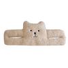 Door Slam Stopper Lamb Cashmere PP Cotton Anti Pinch Door Pinch Guards for Children Decoration Little Bear