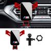 Car Air Outlet Phone Holder Auto Handset Support Bracket For BMW E46 E90 E60 F30 F10 E39 E36 F20 G20 G30 E92 E87 E91 X5 E70 F11 CT4