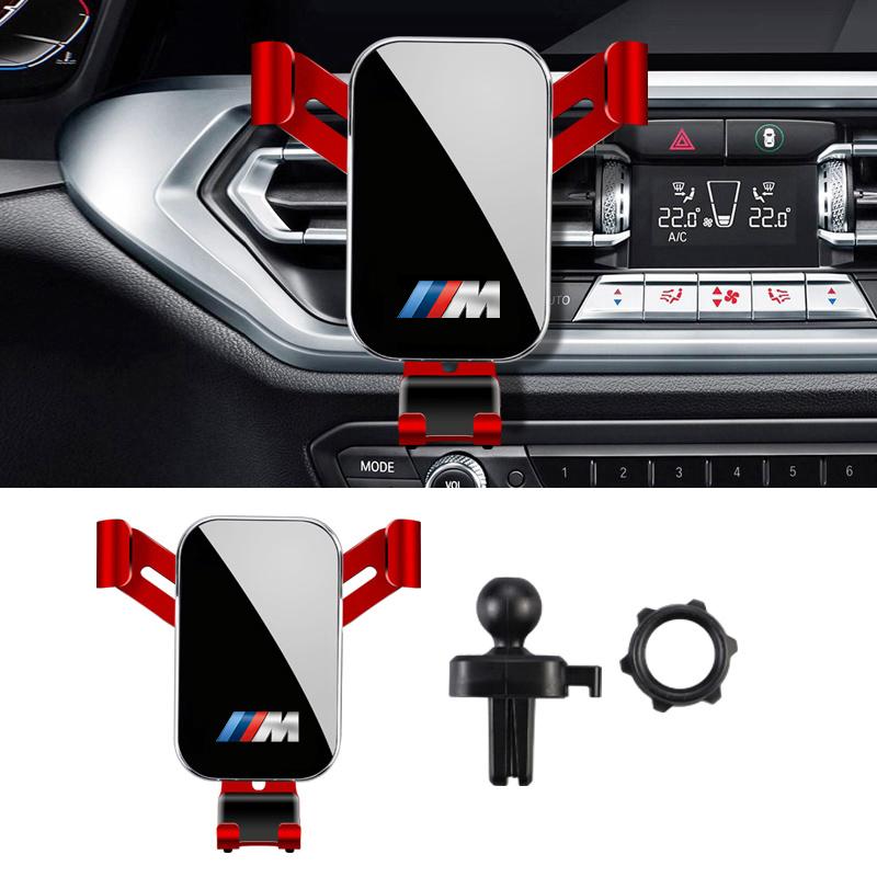 Car Air Outlet Phone Holder Auto Handset Support Bracket For BMW E46 E90 E60 F30 F10 E39 E36 F20 G20 G30 E92 E87 E91 X5 E70 F11 CT4