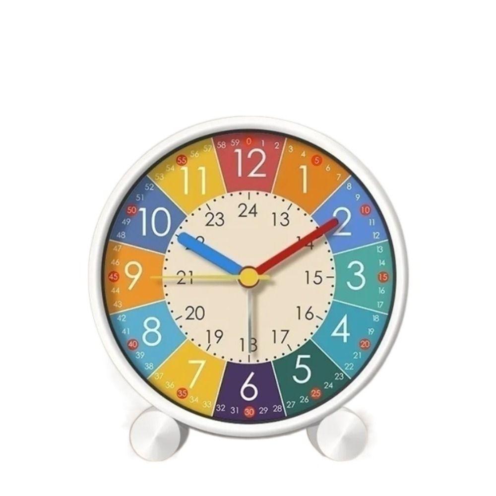 Small Alarm Clock Creative Electronic Clock Wake-up Artifact Children Clock Children Room