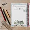 Reusable Gift Card Album Christmas Book College Student Convenient Size Holder Spiral-Bound DIY Present for Friends Family Spiral Bound