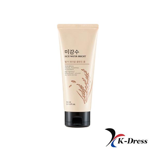 The Face Shop Очищающая пенка для лица Rice Water Bright Rice Bran 150 мл