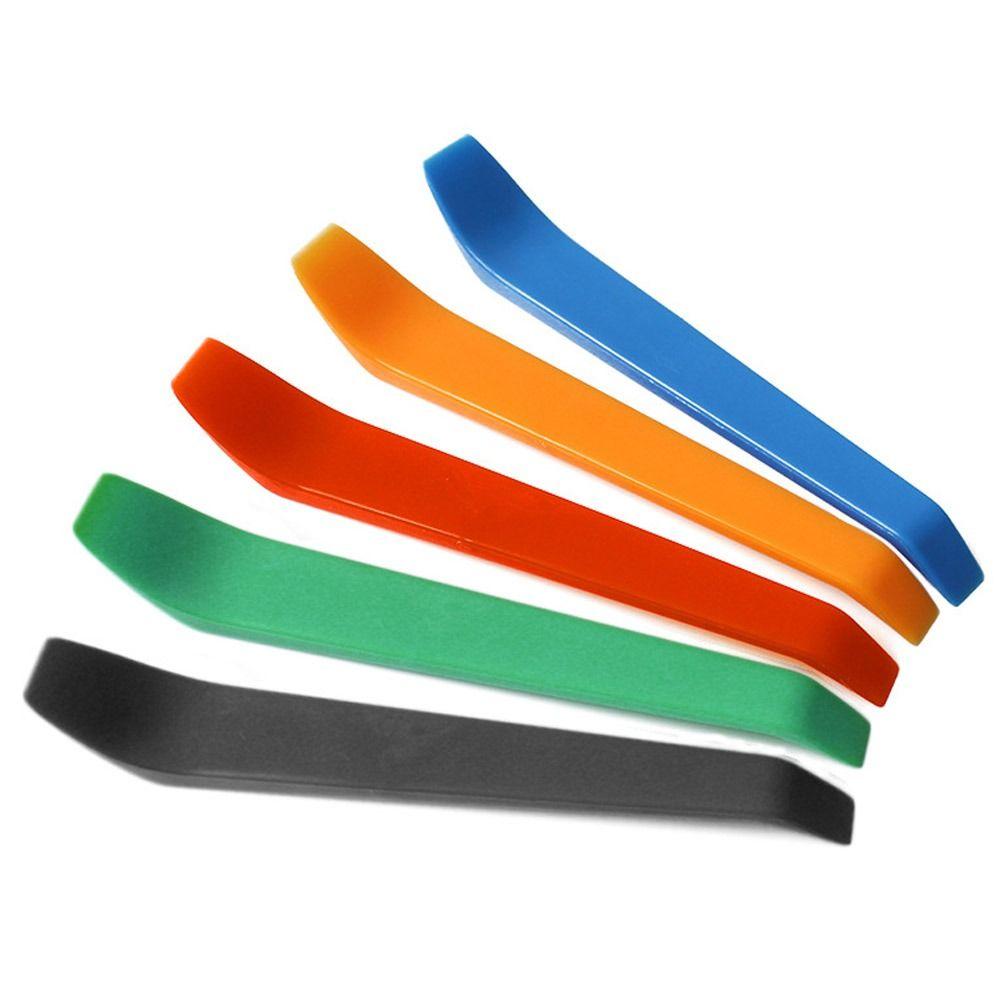 Инструмент для снятия крепежа Лом Пластиковая качалка Прочный инструмент для снятия обшивки Дверная панель