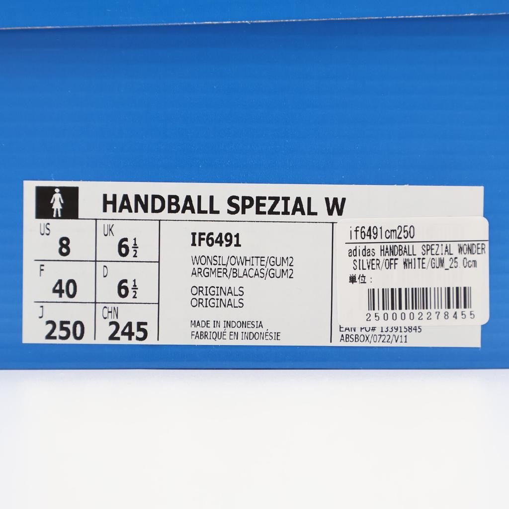 IF6491 adidas Originals Handball Spezial Wonder Silver (Женский)