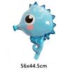 1PC Marine Life Theme Party Balloons Ocean Sea Animals Shark Foil Balloons Kids Boy Birthday Party Decor Baby Shower Supplies