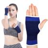 2Pcs/ A Pair Cotton Knit Wrist Protector Hand Guard Gloves Hand Protectors Bandage Wrist Fitness Glove
