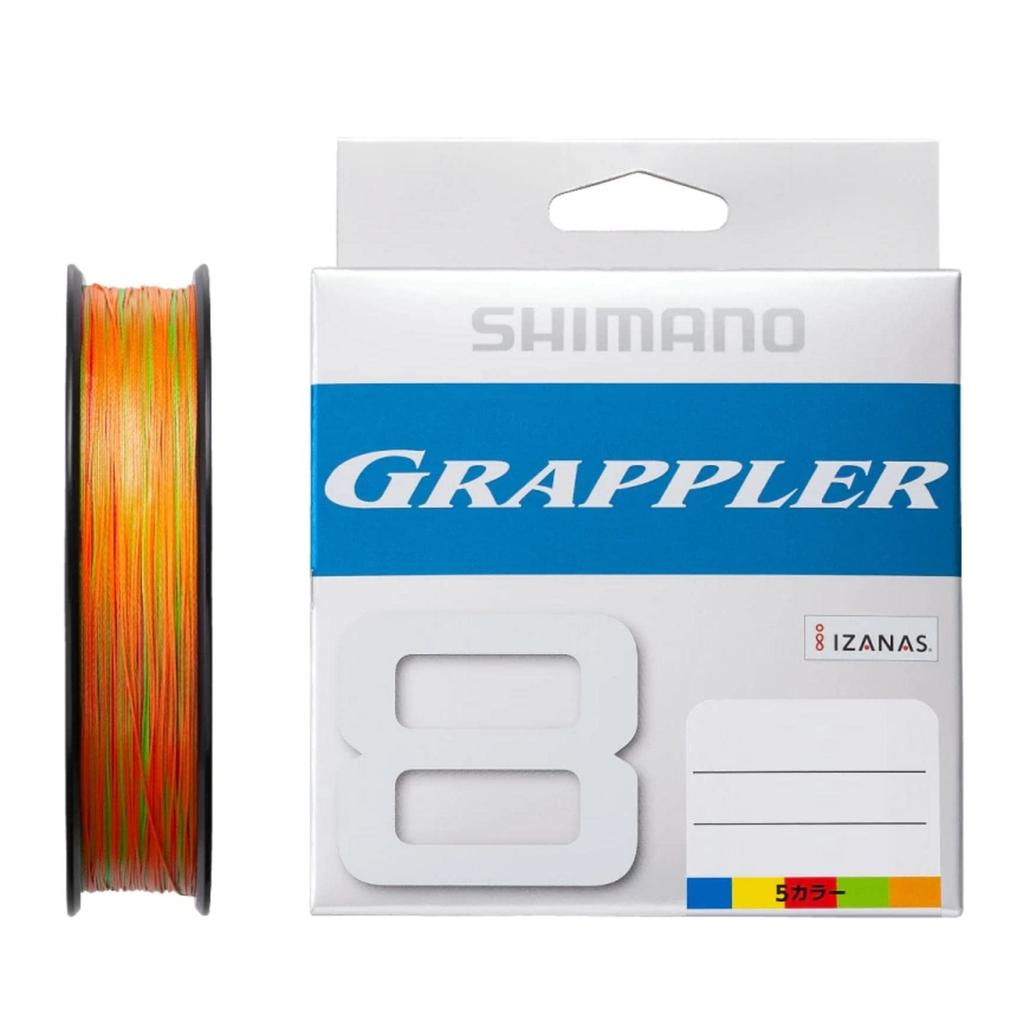 Shimano Grappler 8 PE 300m 5 Colors colors x LD-A71U (5 10m) 1.2