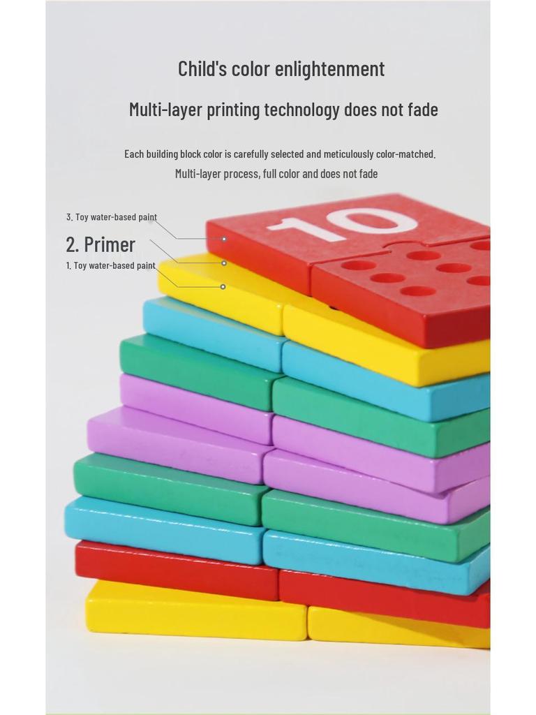 Детская цифровая игрушка-счеты: Изучаем цвета и арифметику