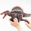 Tyrannosaurus Dinosaur Model Toys Movable Jaw Spinosaurus Figurine Dinosaur Action Figure  Kids Toy