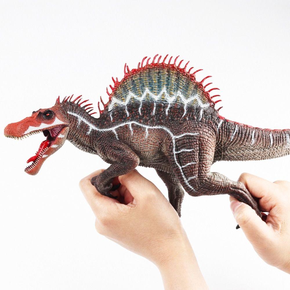 Tyrannosaurus Dinosaur Model Toys Movable Jaw Spinosaurus Figurine Dinosaur Action Figure Kids Toy