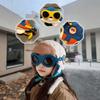 Children'S Aviator Hat, Warm, Windproof, And Ear-Protecting For Winter Outdoor Activities,Lined With Fleece For Extra Warmth.