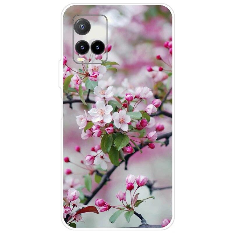 For Case 2021 Vivo Y21 For Vivo Y21s Y33s Soft Case Silicon Phone Back Cover For Vivo Y 21 S 21s Vivoy21 Black Tpu Case 651inch