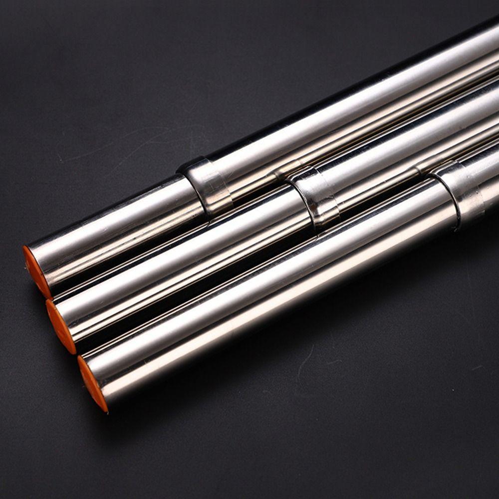 Загруженная вешалка для штор Телескопическая штанга Регулируемые штанги для подвешивания Ванная комната Товары для дома Шкаф для одежды