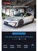 Обновите свой Tesla Model 3 P с помощью переднего сплиттера из углеродного волокна CMST со светодиодной подсветкой, заднего диффузора, воздухозаборников и боковых юбок.