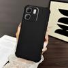 Чехол для infinix HOT 50i Ультрамягкий Жидкий Силикон Чехол Эстетика Y2K Минимализм Защита от падения с подушкой безопасности