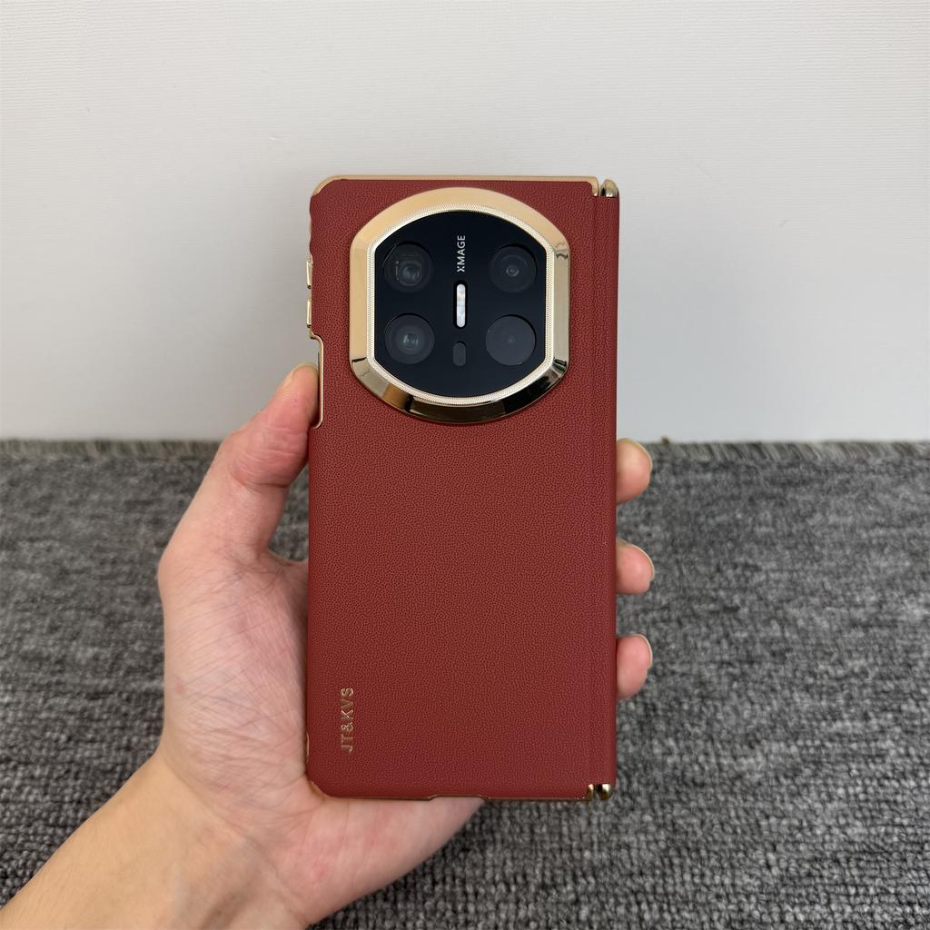 Применимо к чехлу для мобильного телефона Huawei matex1 коллекционное издание вторая версия X1 объектив x1 простая кожа двусторонний центральный шарнир противоударный