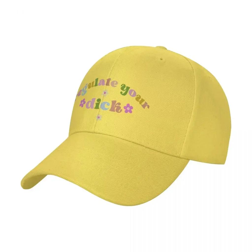 Regulate Your 70S GroovyCap Baseball Cap Snap Back Hat Ball Cap Girl Unisexs