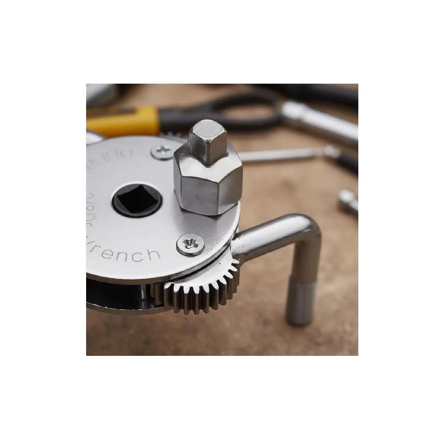 3-Jaw Oil Strainer Wrench Secure Grip 3 Jaw Oil Strainer Wrench Sturdy Duty Rust Resistant for Mechanics