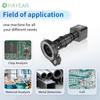 Цифровой микроскоп HAYEAR 24 МП 1080P FHD CMOS с USB HDMI-датчиком, применимый в научном ремонте печатных плат и других областях, камерах, образовании, исследованиях,