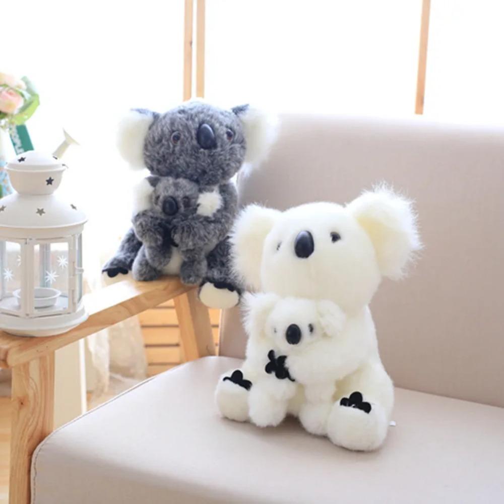 Kawaii Koala Plush Baby Toys Australian Koala Bear Stuffed Soft Doll Kids Lovely Gift For Friends Girls Baby Parent-Child Toys