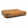 Pristine HERMES Coin case Azap compact silk in Zip Around Epsom Leather Women Used