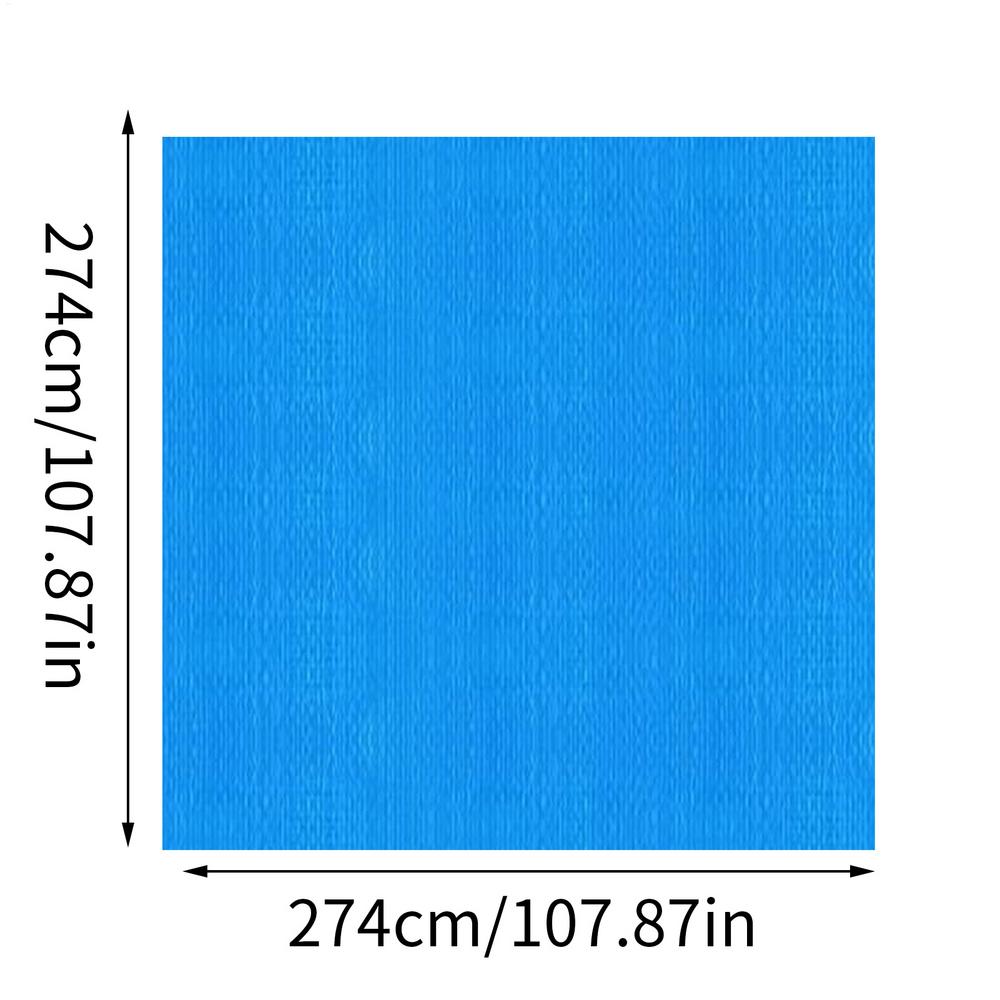 Pool Liner Pool Ground Mat Swimming Padding Mat Puncture Resistant Floor Protection for Walkway Poolside Outdoor Water Areas
