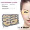 Pair of Eye Mask Crystal Collagen Dark Circles& Fine Lines Removing Anti-aging Eye Mask