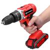 Household 3in1 Multifuctional Electric Drill Handheld Lithium Screwdriver 21V Impact Drill Brushed