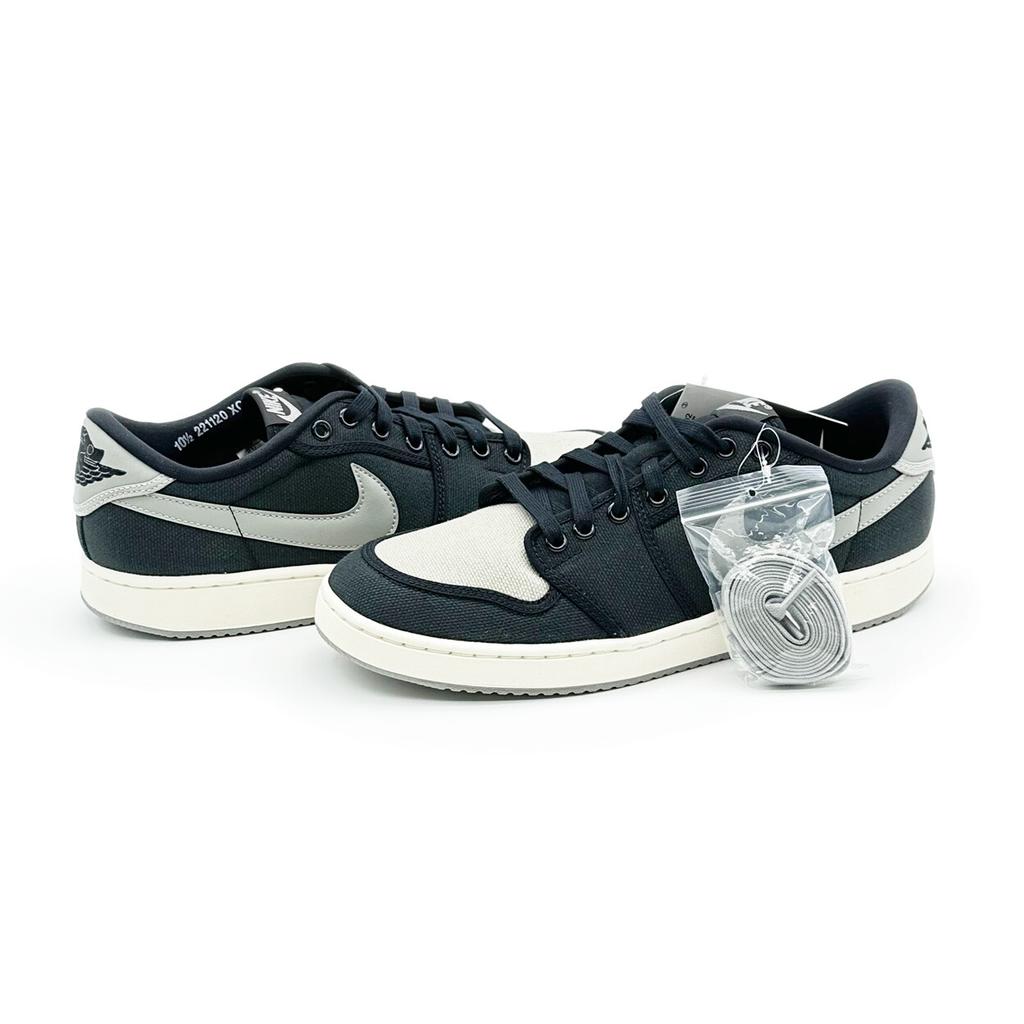 DX4981-002 Nike Air Jordan 1 Low KO Shadow Черный Парус Средне-серый