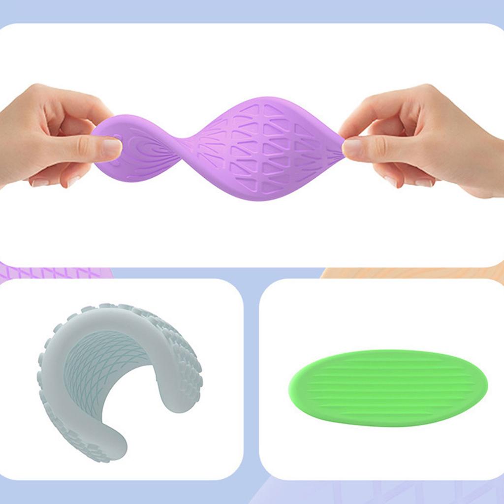 Детский сенсорный камень для активности, успокаивающая игрушка для снятия стресса и тревоги, новинка, силиконовый камень, гаджет, текстурированный