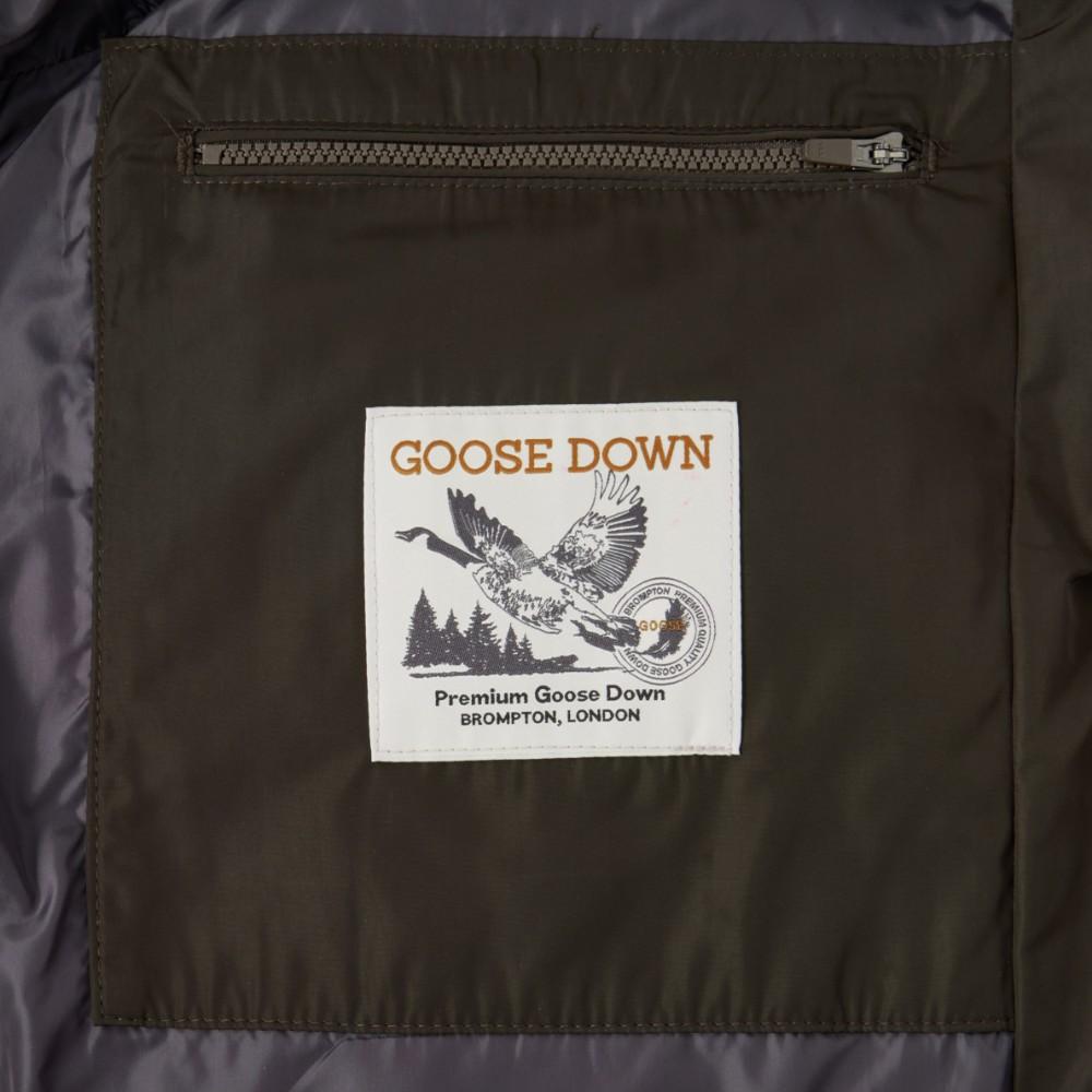 Brompton London Comfy Parka - Brown (P244Mdw205)