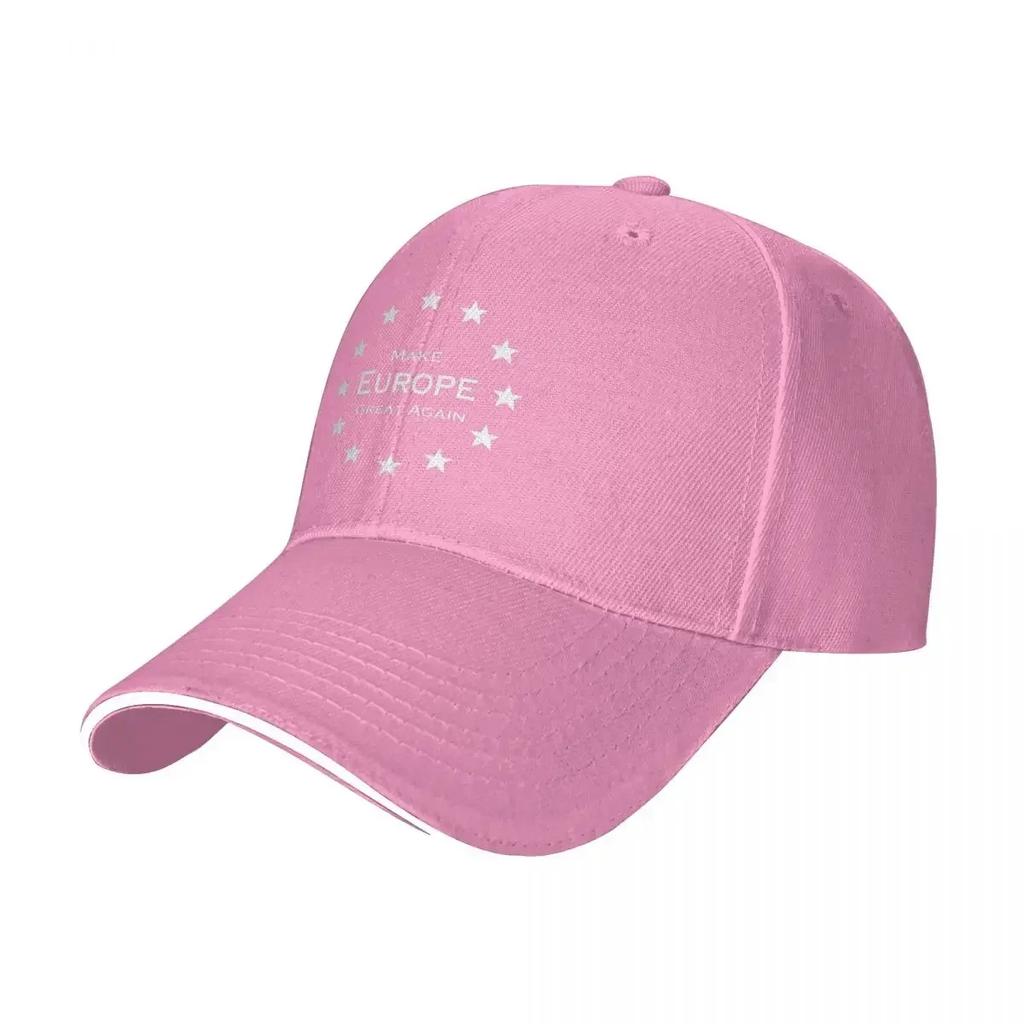 Stars Make Europe Great Again Custom Baseball Caps Unisex Unisex FeUnisex Beach Dad Hats Hip Hop Trucker Cap
