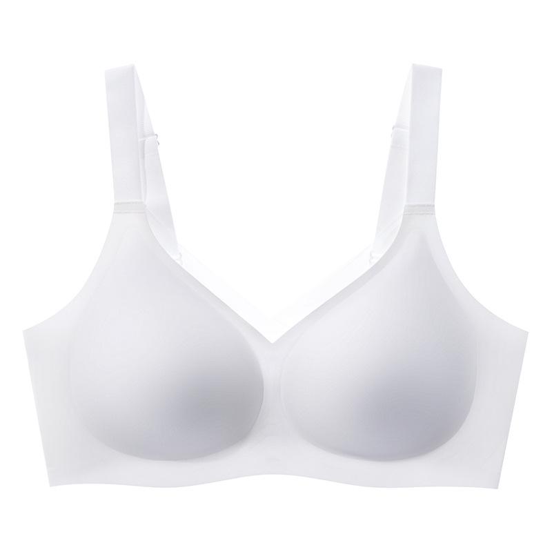 Women S Plus Size No Underwire Bra Push Up Seamless Comfortable