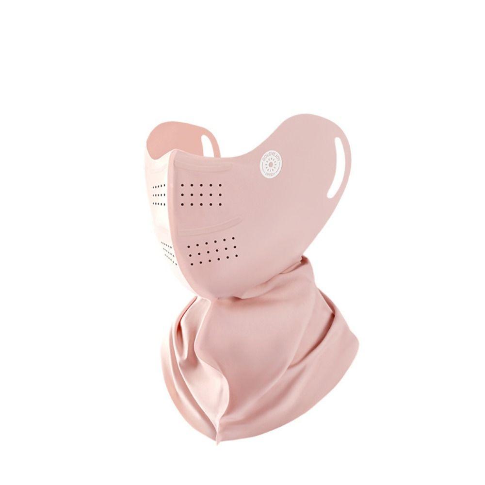 Ice Silk Sunscreen Face Mask Thin Half Face Cover New Face Cover Mask Cycling Bike Motorcycle